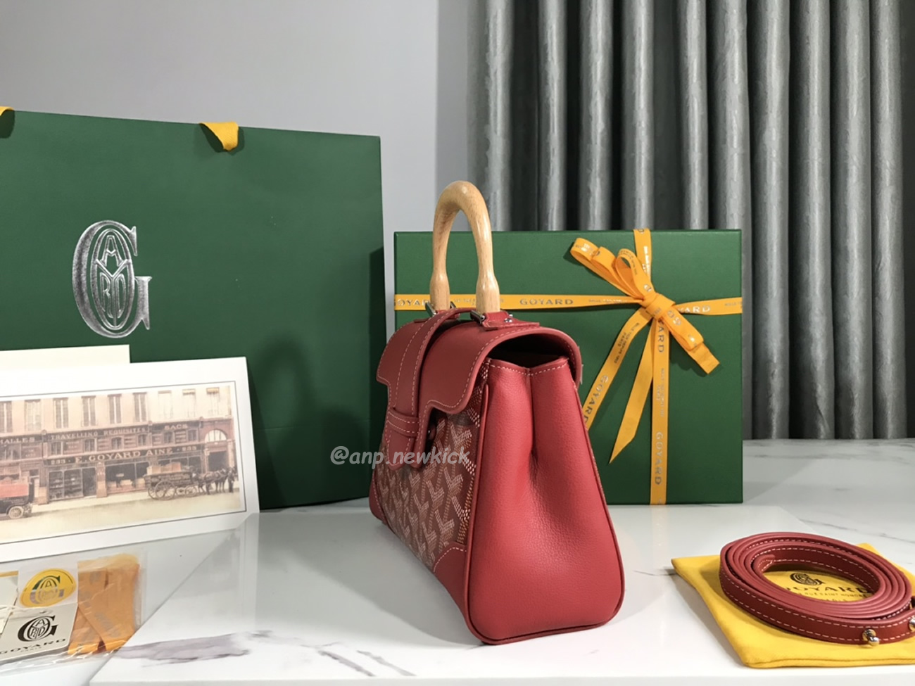 Goyard Saïgon Mini Bag Soft Version (24) - www.newkick.vip